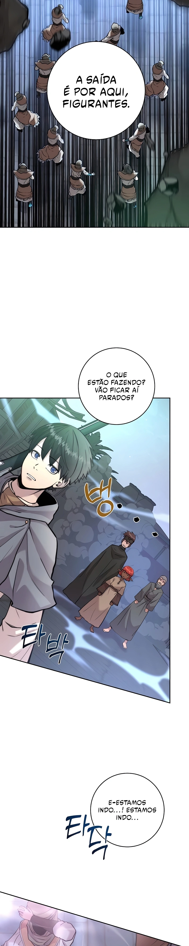 Seonghwangui Sonjaneun Necromancer Capítulo 61 Página 30
