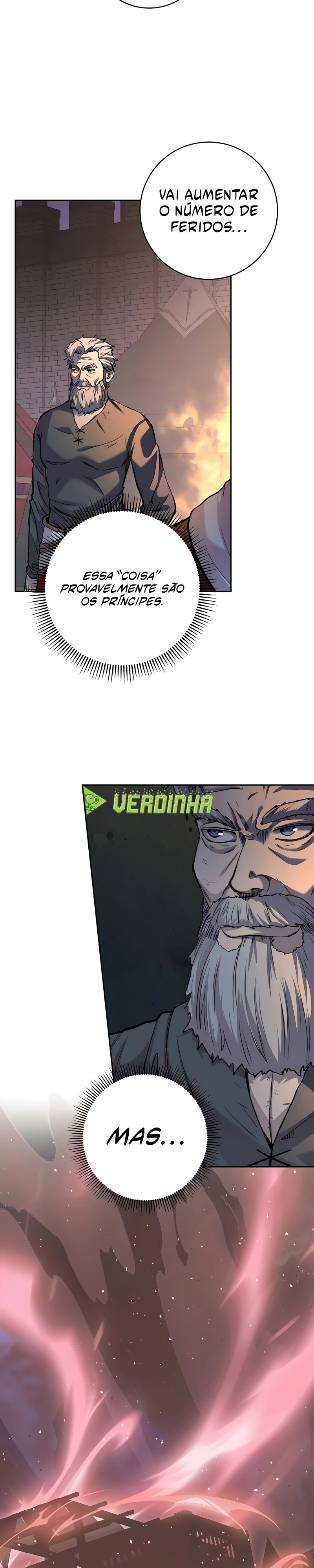 Seonghwangui Sonjaneun Necromancer Capítulo 61 Página 5