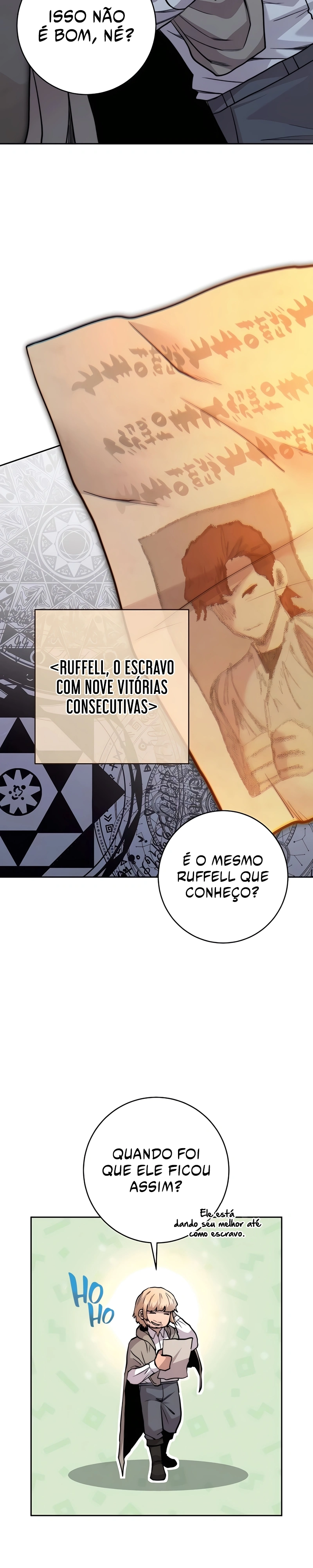 Seonghwangui Sonjaneun Necromancer Capítulo 61 Página 8