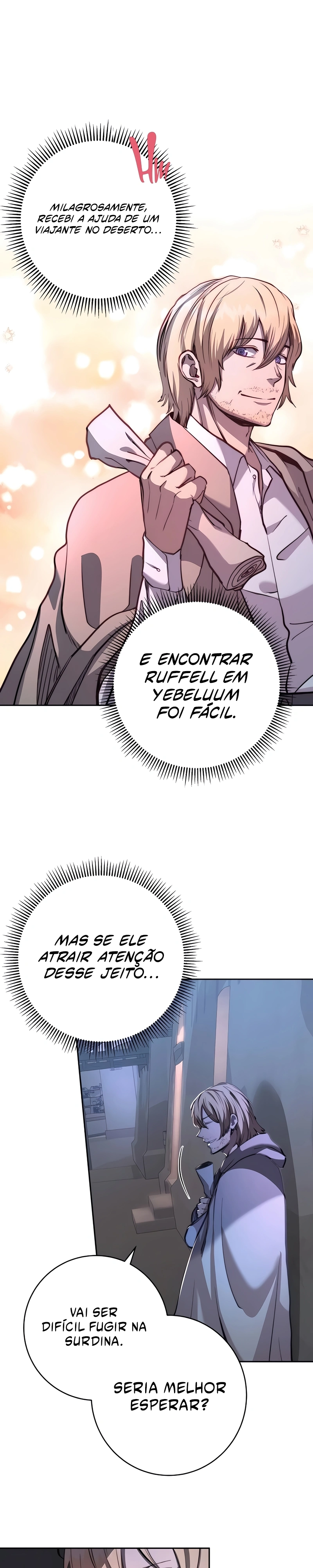 Seonghwangui Sonjaneun Necromancer Capítulo 61 Página 9