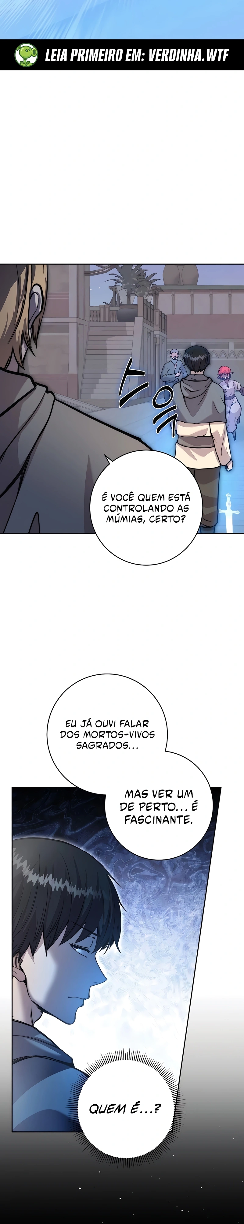 Seonghwangui Sonjaneun Necromancer Capítulo 62 Página 15