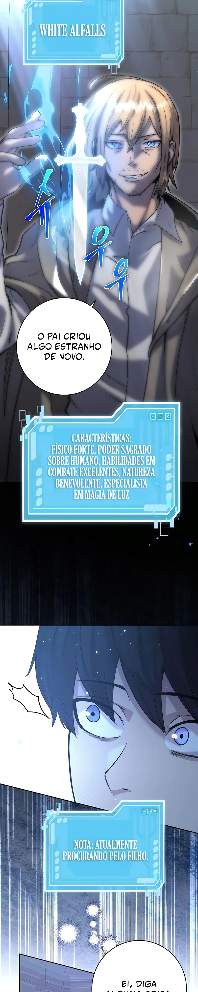 Seonghwangui Sonjaneun Necromancer Capítulo 62 Página 17