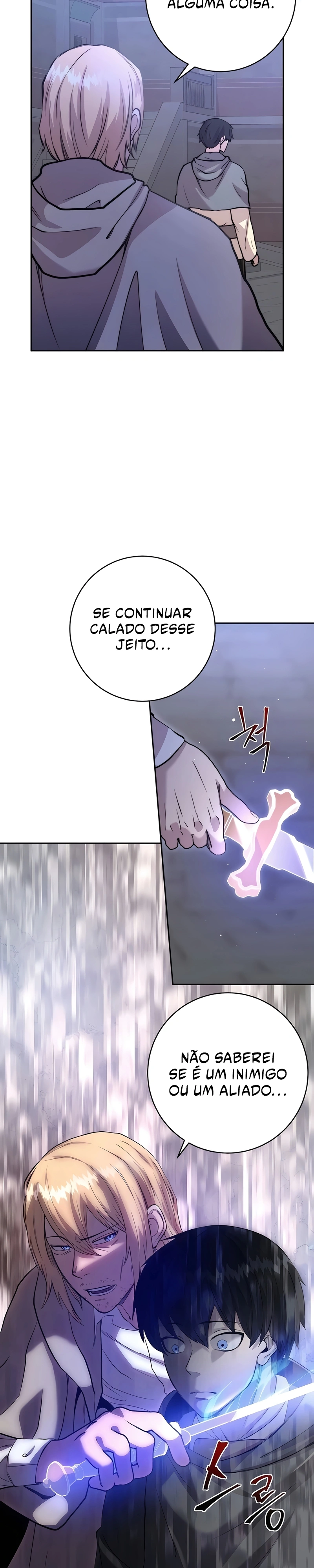 Seonghwangui Sonjaneun Necromancer Capítulo 62 Página 18