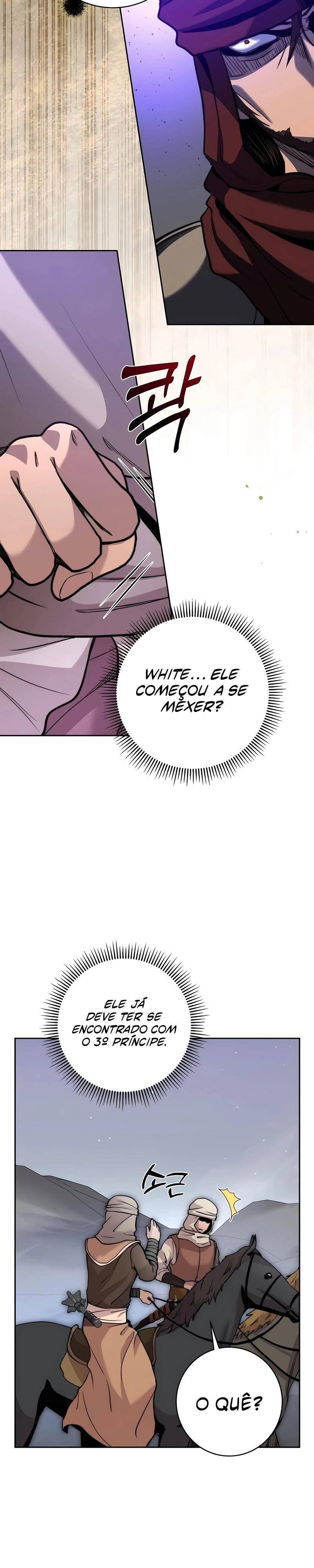 Seonghwangui Sonjaneun Necromancer Capítulo 62 Página 25