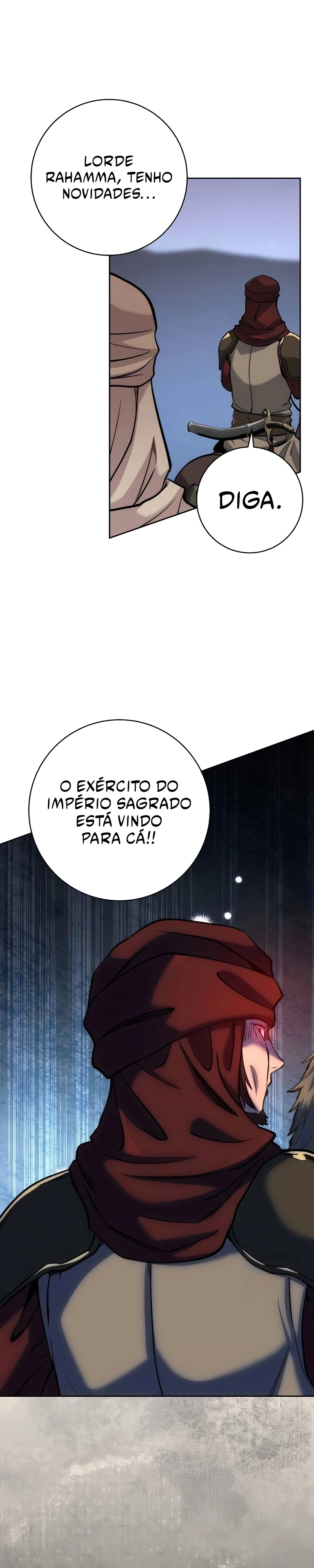 Seonghwangui Sonjaneun Necromancer Capítulo 62 Página 26