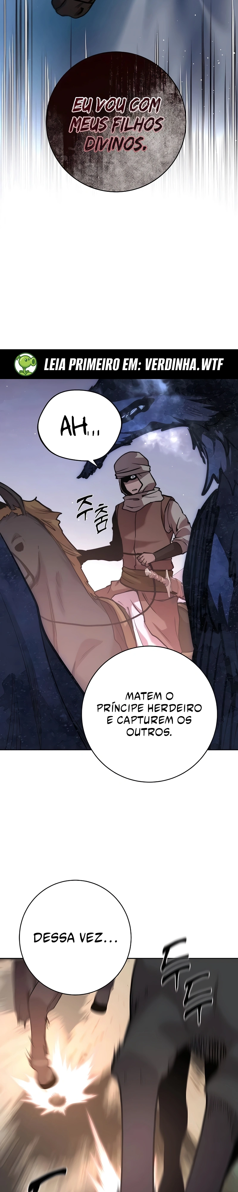 Seonghwangui Sonjaneun Necromancer Capítulo 62 Página 30