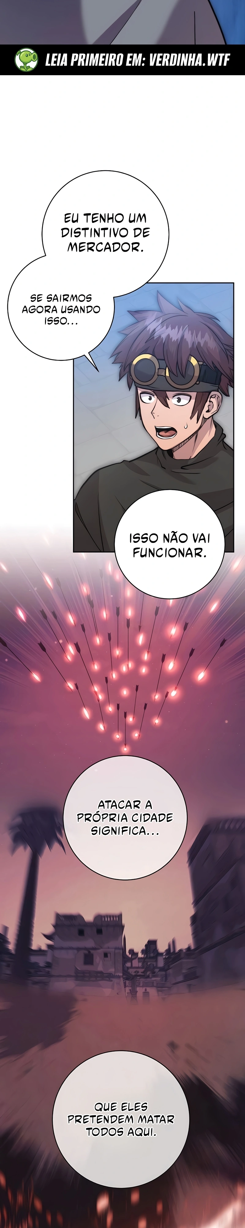 Seonghwangui Sonjaneun Necromancer Capítulo 63 Página 11
