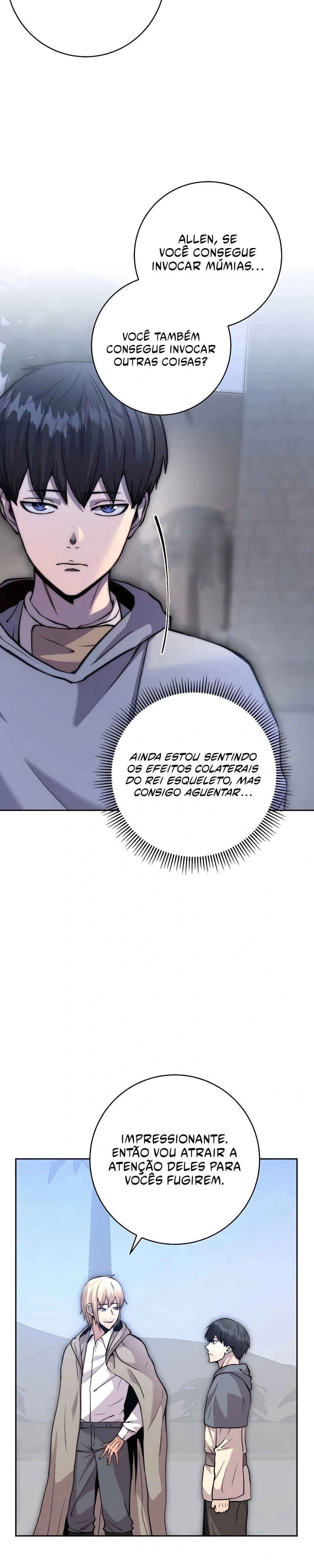 Seonghwangui Sonjaneun Necromancer Capítulo 63 Página 14