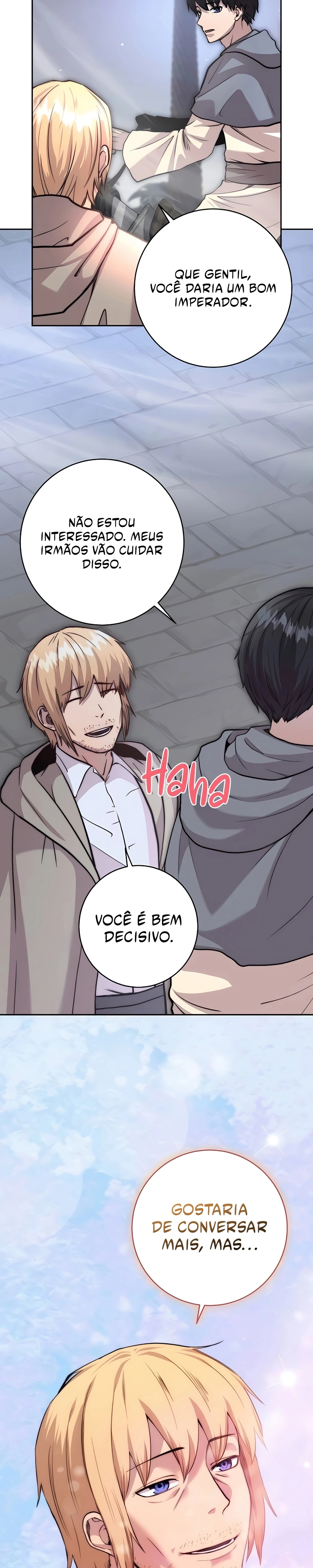 Seonghwangui Sonjaneun Necromancer Capítulo 63 Página 17