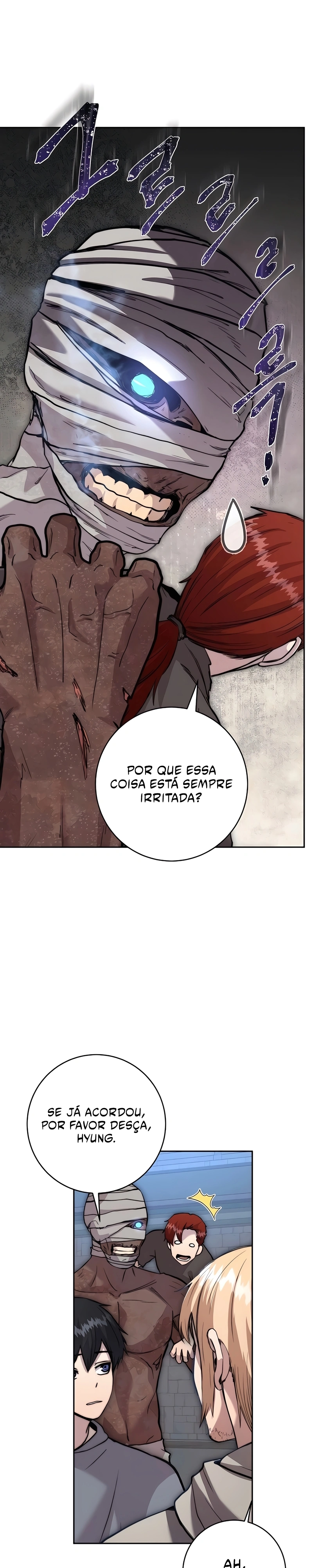 Seonghwangui Sonjaneun Necromancer Capítulo 63 Página 2