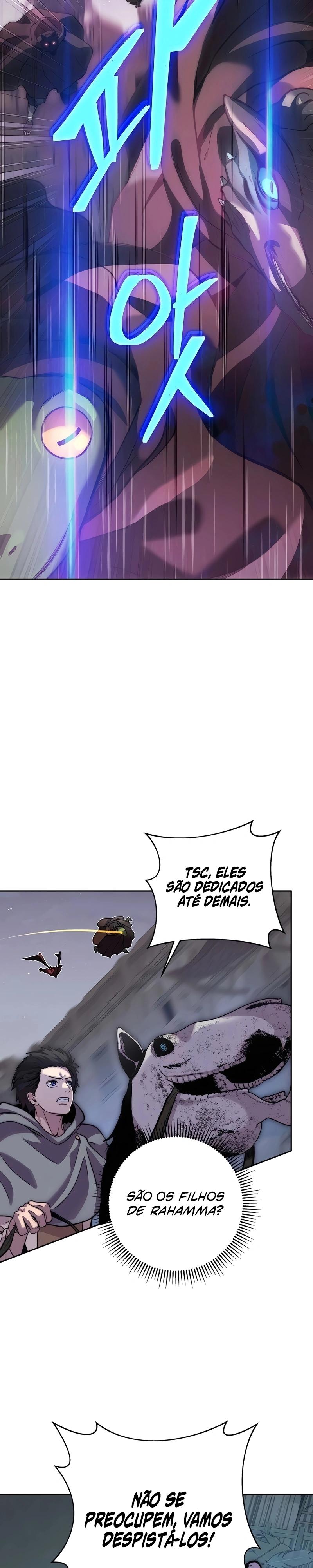 Seonghwangui Sonjaneun Necromancer Capítulo 63 Página 22