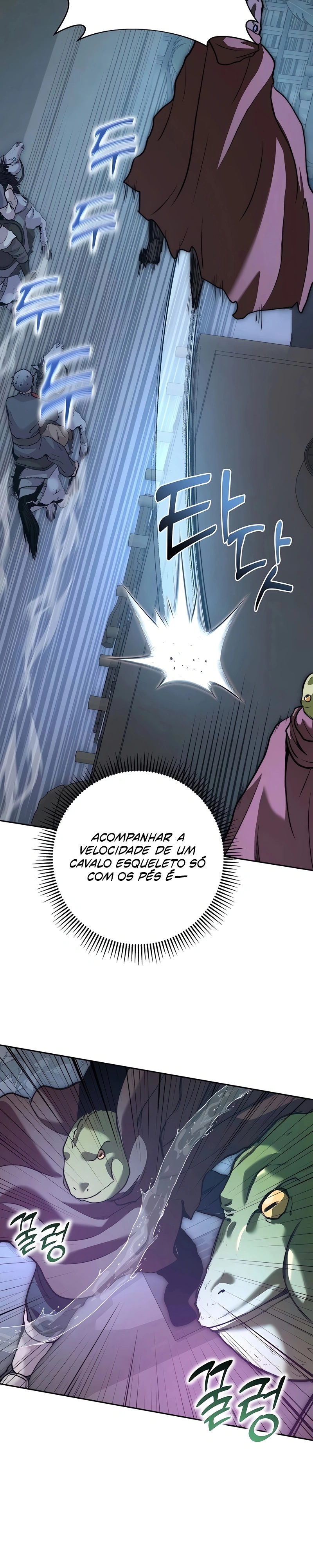 Seonghwangui Sonjaneun Necromancer Capítulo 63 Página 23