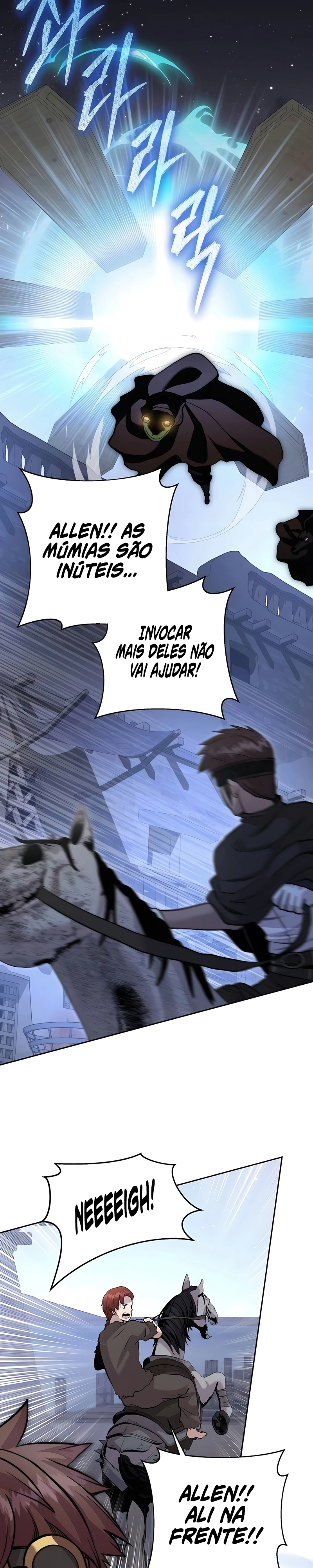 Seonghwangui Sonjaneun Necromancer Capítulo 63 Página 28