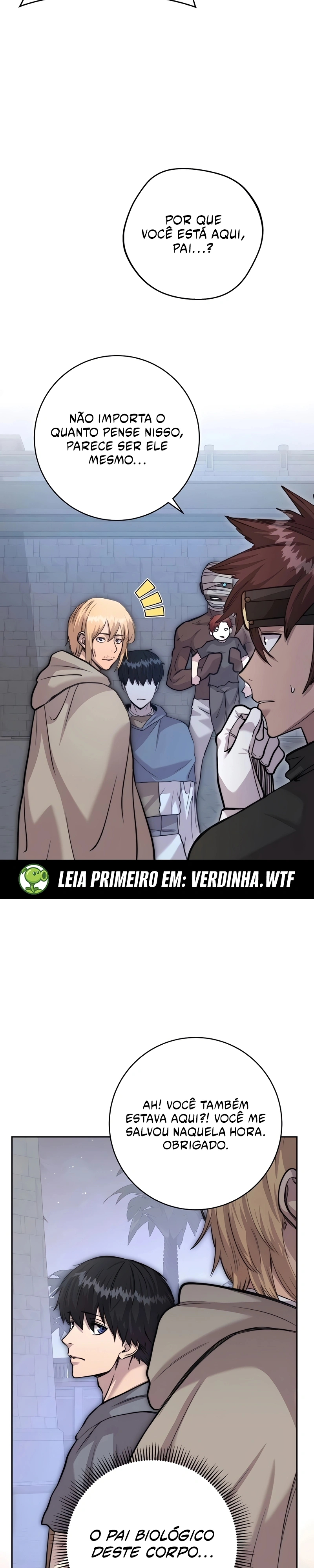 Seonghwangui Sonjaneun Necromancer Capítulo 63 Página 4
