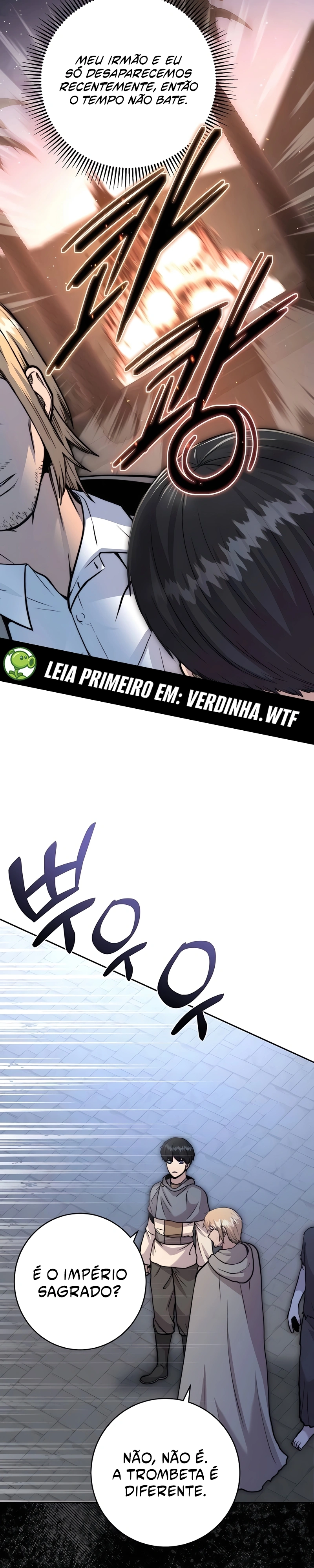 Seonghwangui Sonjaneun Necromancer Capítulo 63 Página 7