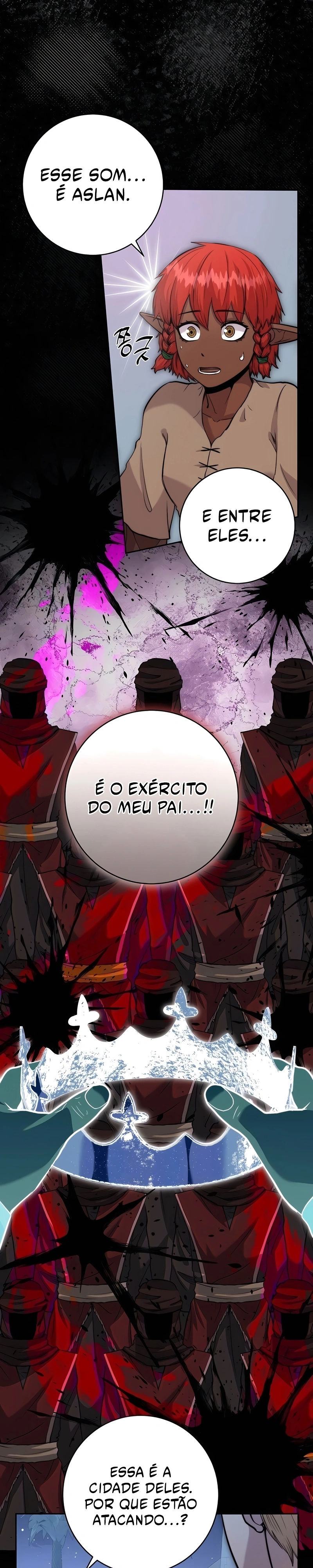 Seonghwangui Sonjaneun Necromancer Capítulo 63 Página 8