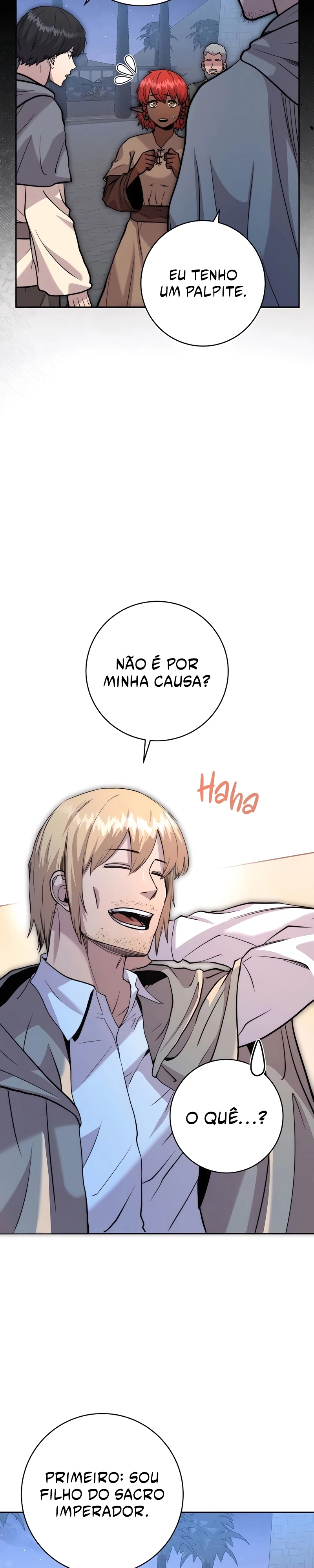 Seonghwangui Sonjaneun Necromancer Capítulo 63 Página 9