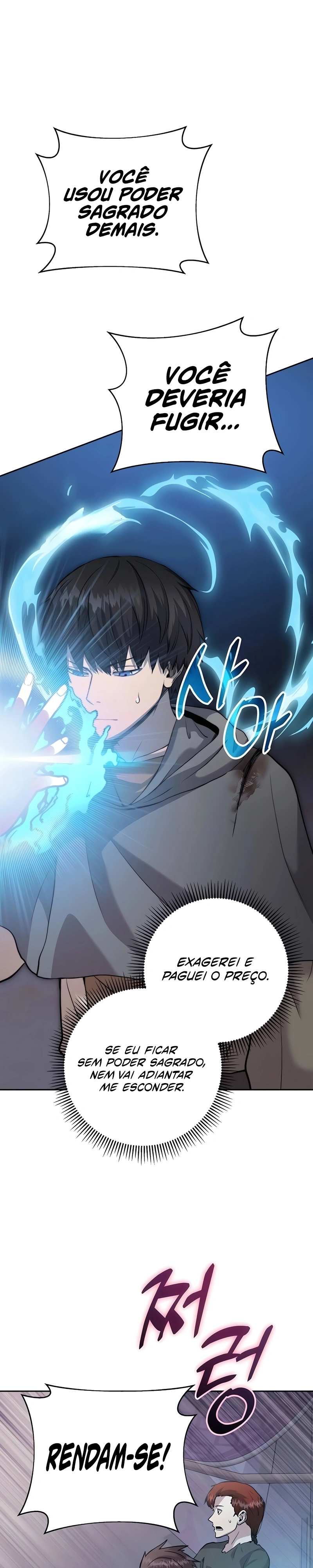 Seonghwangui Sonjaneun Necromancer Capítulo 64 Página 19