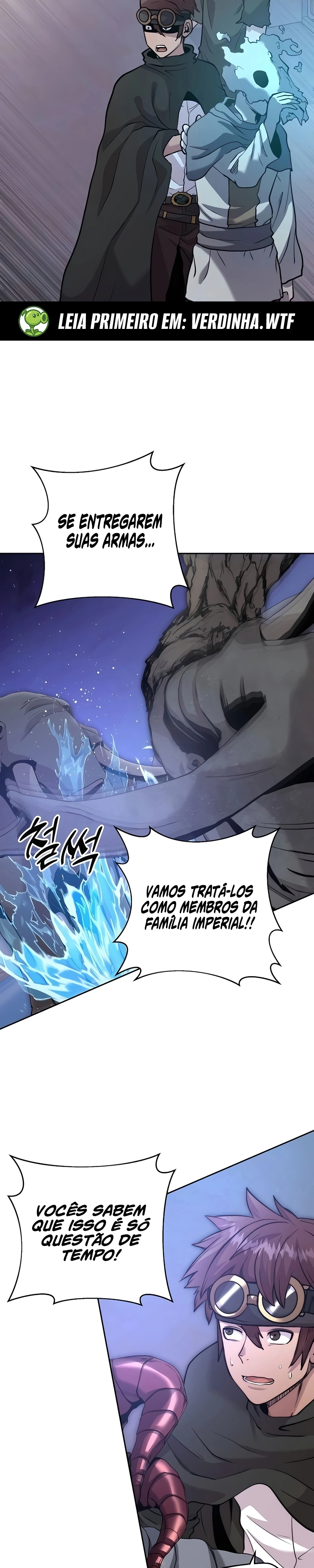 Seonghwangui Sonjaneun Necromancer Capítulo 64 Página 20