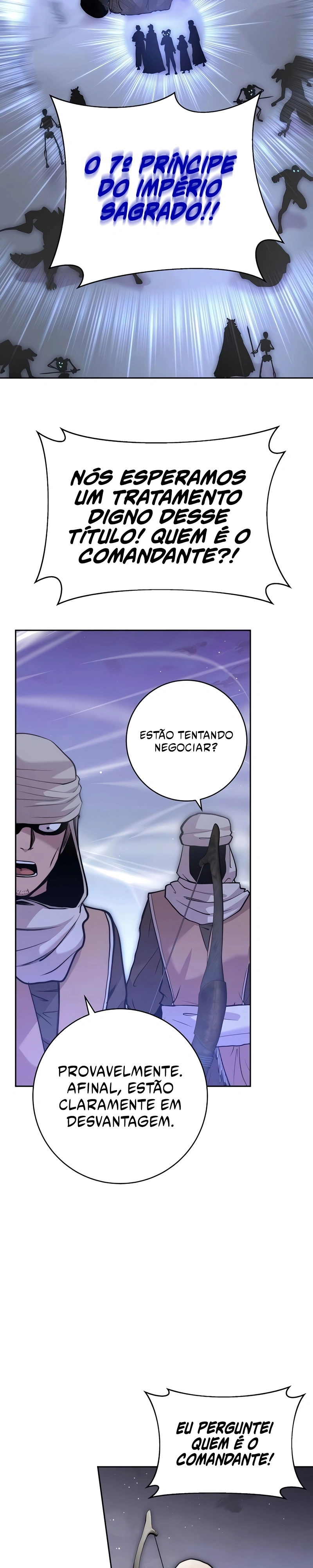 Seonghwangui Sonjaneun Necromancer Capítulo 64 Página 22