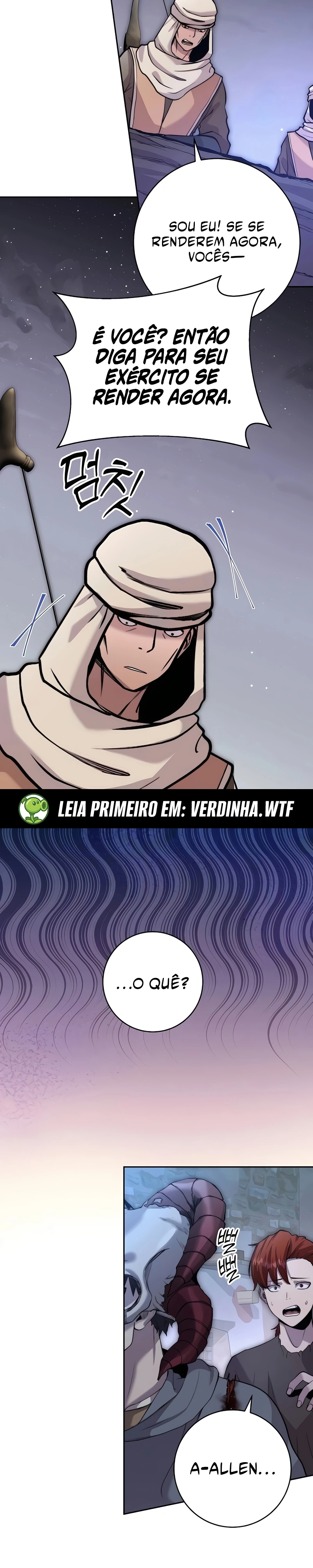Seonghwangui Sonjaneun Necromancer Capítulo 64 Página 23