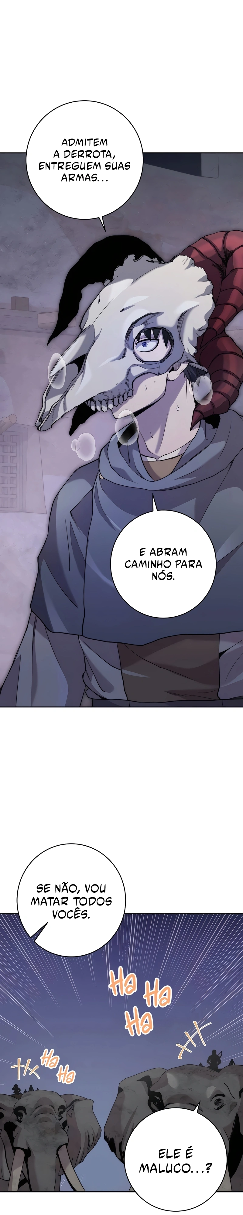 Seonghwangui Sonjaneun Necromancer Capítulo 64 Página 24