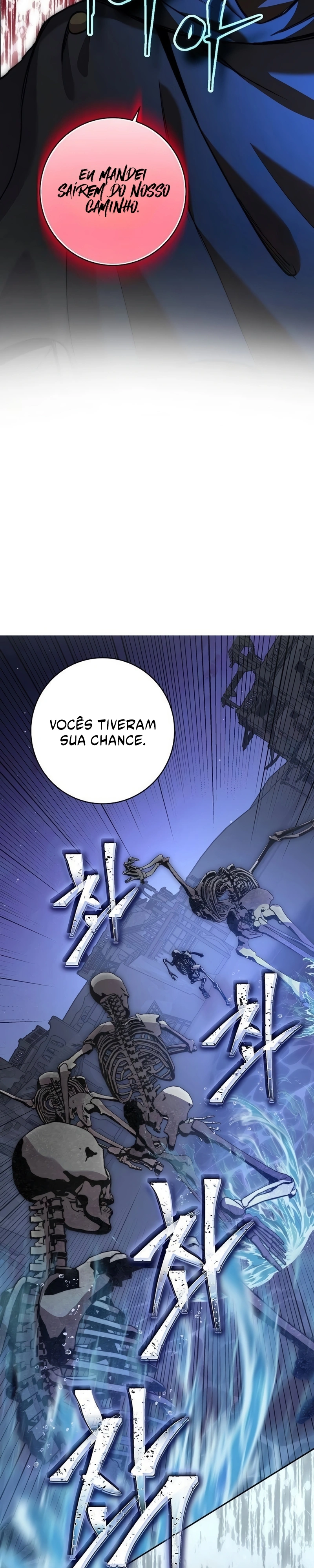 Seonghwangui Sonjaneun Necromancer Capítulo 64 Página 29