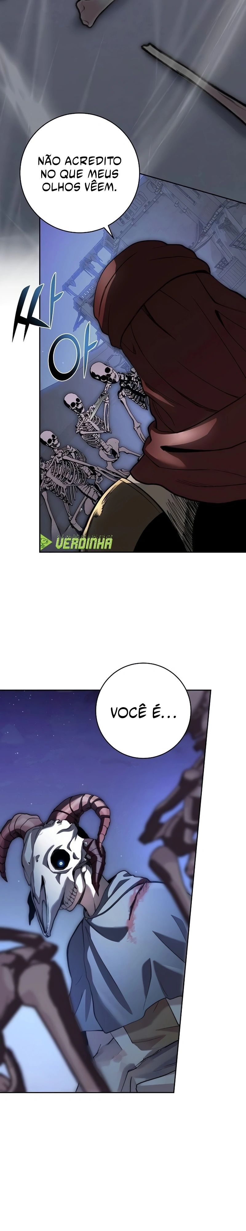 Seonghwangui Sonjaneun Necromancer Capítulo 64 Página 32