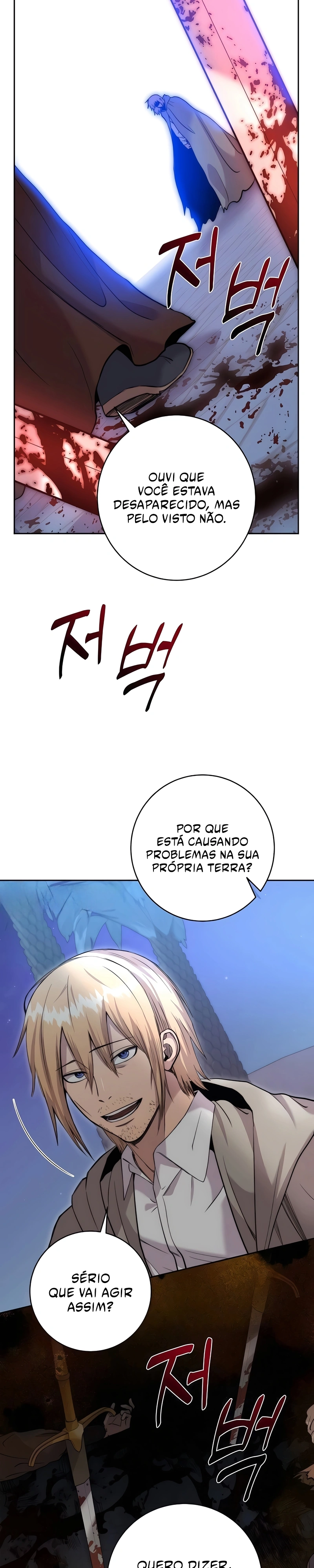 Seonghwangui Sonjaneun Necromancer Capítulo 64 Página 5