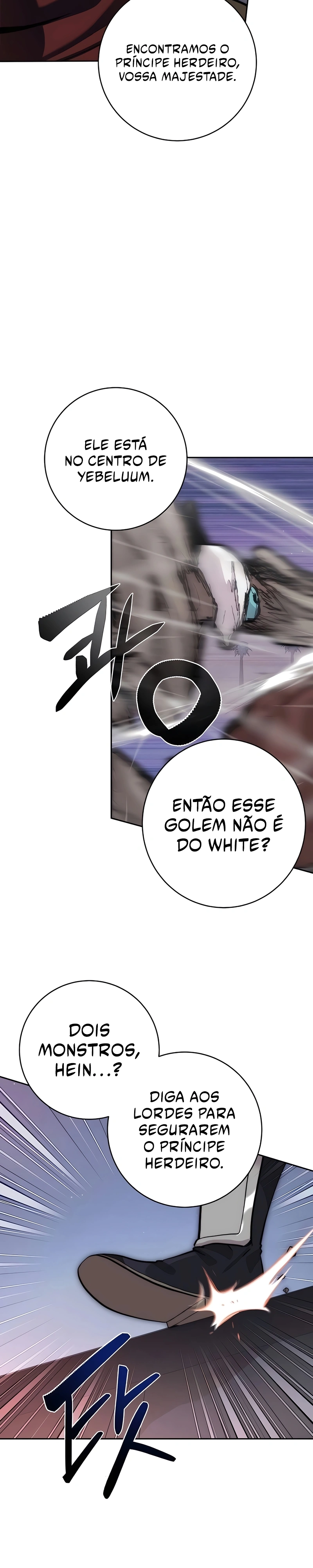 Seonghwangui Sonjaneun Necromancer Capítulo 64 Página 9