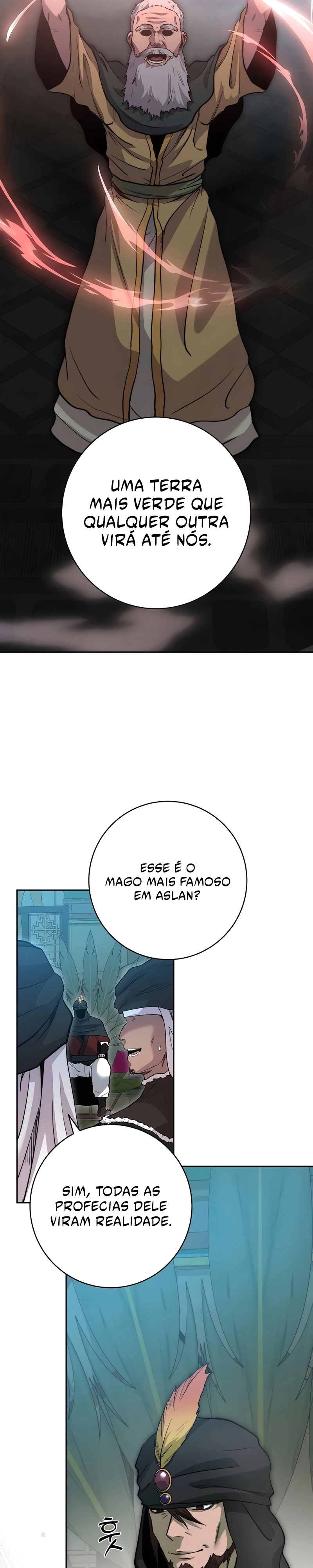 Seonghwangui Sonjaneun Necromancer Capítulo 65 Página 2