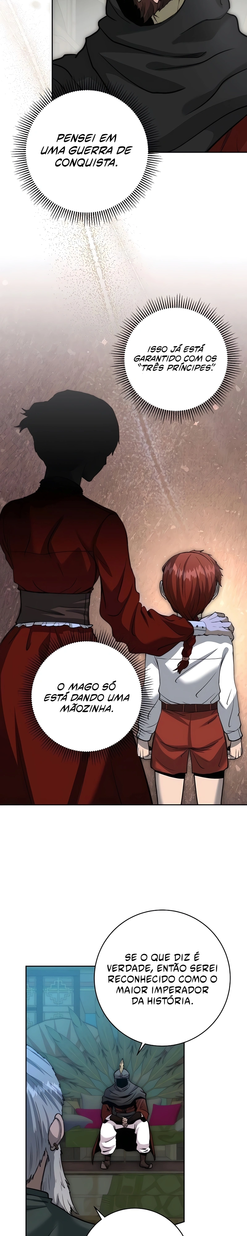 Seonghwangui Sonjaneun Necromancer Capítulo 65 Página 3