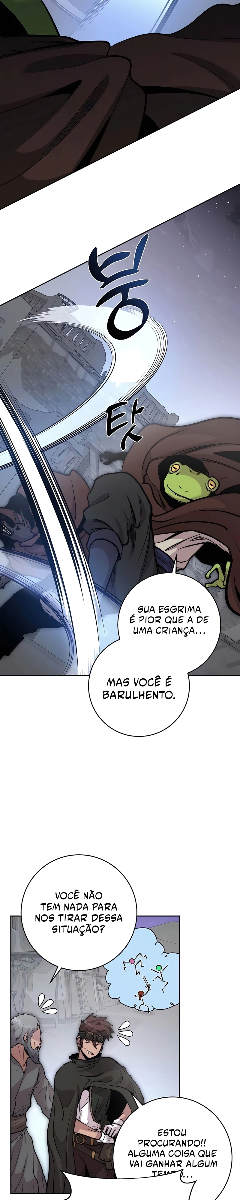 Seonghwangui Sonjaneun Necromancer Capítulo 65 Página 34