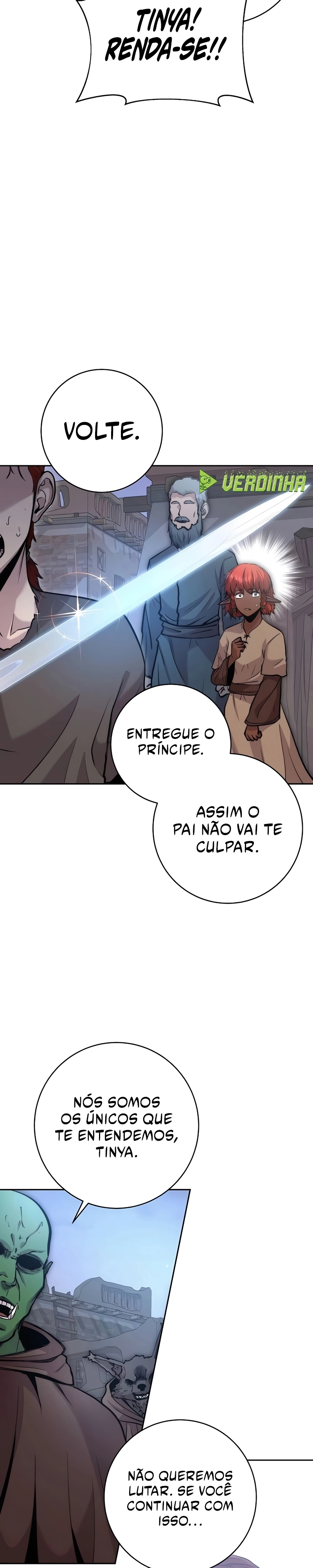Seonghwangui Sonjaneun Necromancer Capítulo 65 Página 35