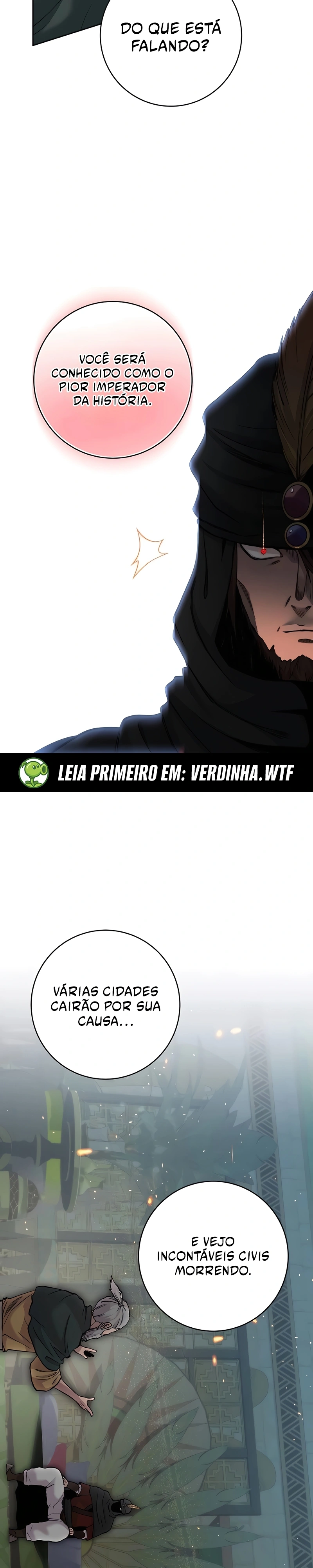 Seonghwangui Sonjaneun Necromancer Capítulo 65 Página 4
