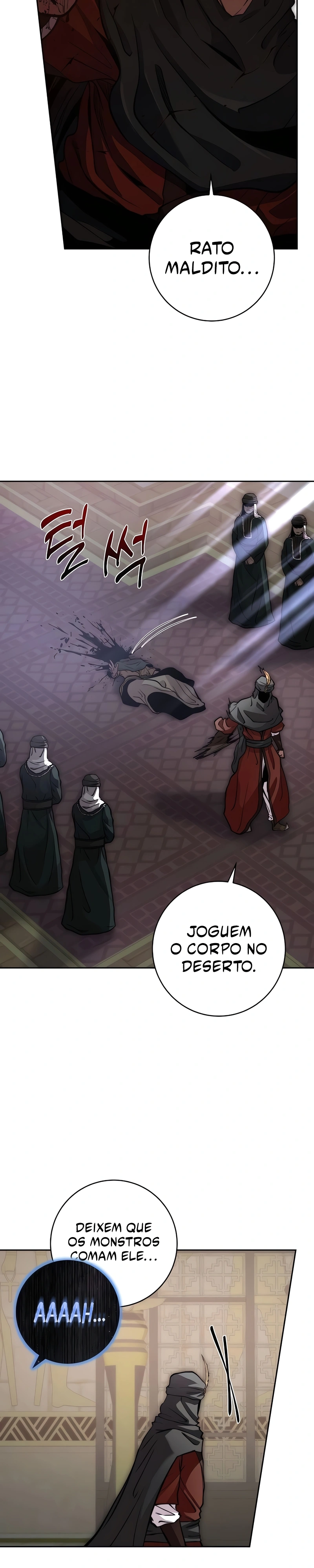 Seonghwangui Sonjaneun Necromancer Capítulo 65 Página 7
