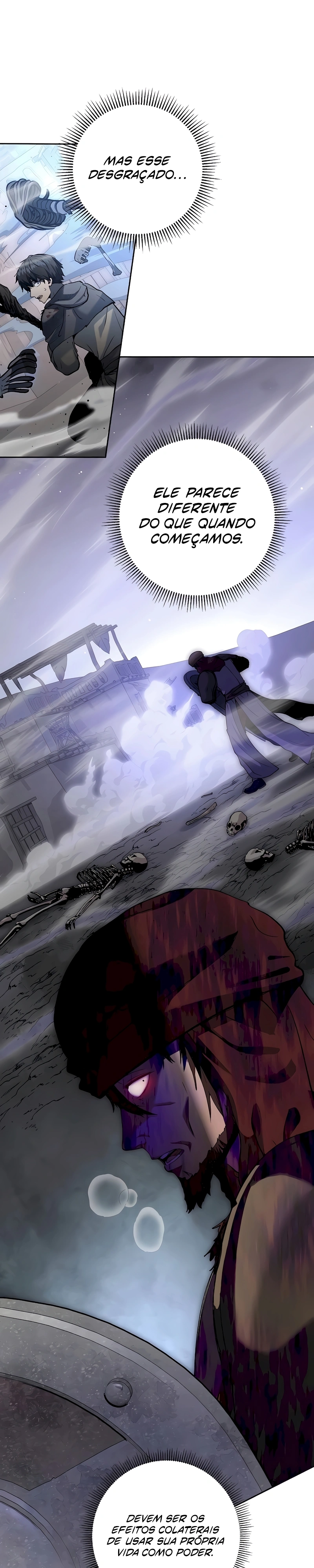 Seonghwangui Sonjaneun Necromancer Capítulo 66 Página 11