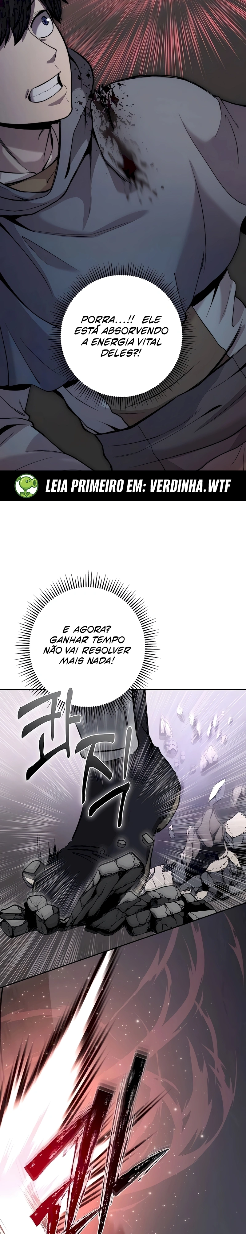 Seonghwangui Sonjaneun Necromancer Capítulo 66 Página 14