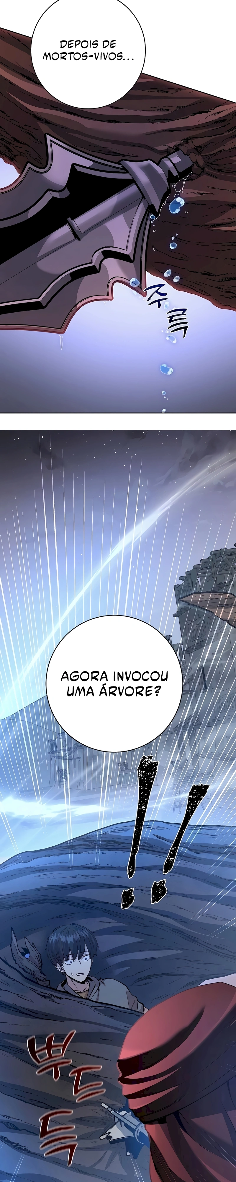 Seonghwangui Sonjaneun Necromancer Capítulo 66 Página 17