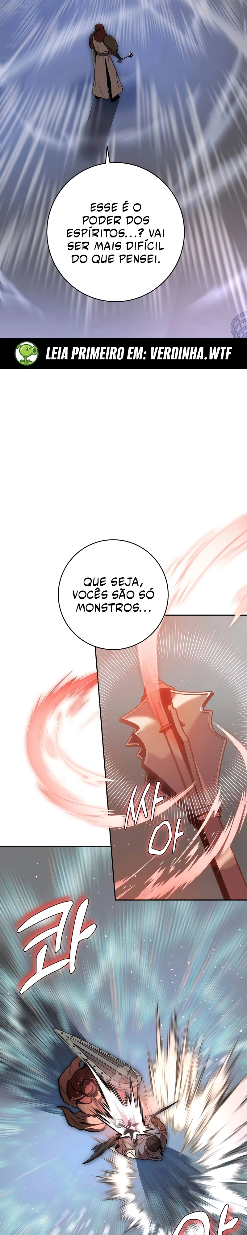 Seonghwangui Sonjaneun Necromancer Capítulo 67 Página 14