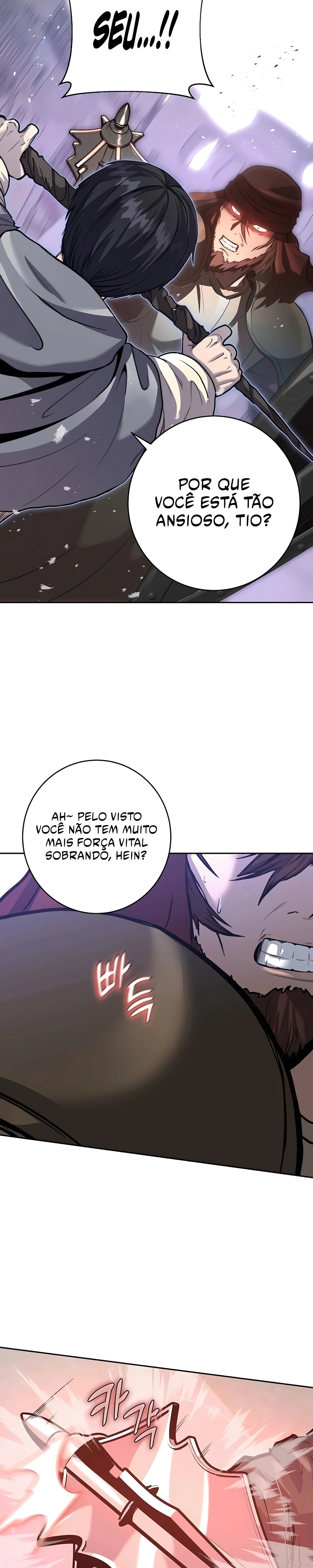 Seonghwangui Sonjaneun Necromancer Capítulo 67 Página 16