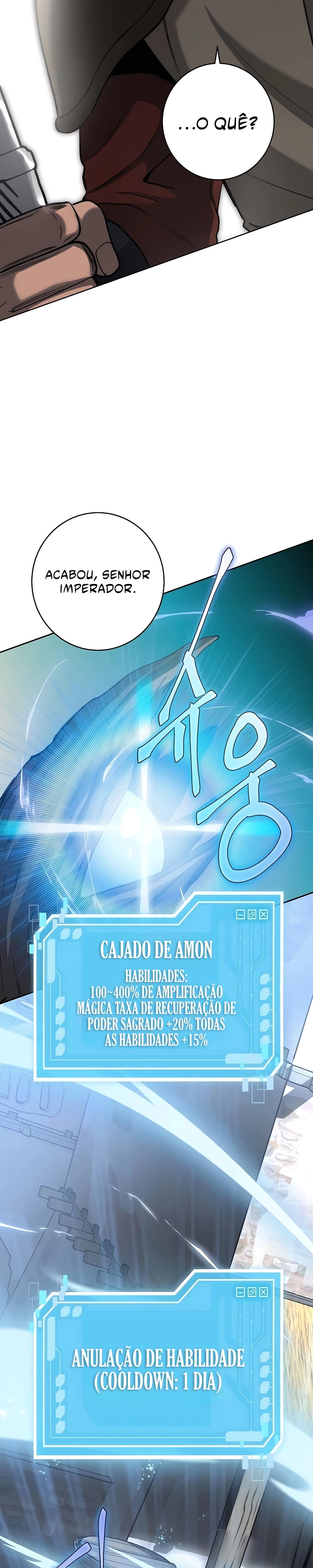 Seonghwangui Sonjaneun Necromancer Capítulo 67 Página 28