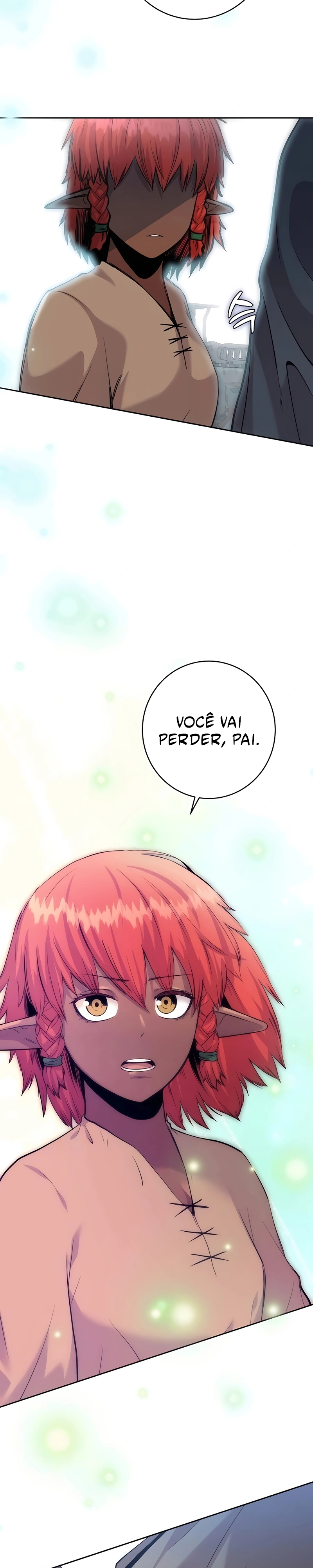Seonghwangui Sonjaneun Necromancer Capítulo 67 Página 8
