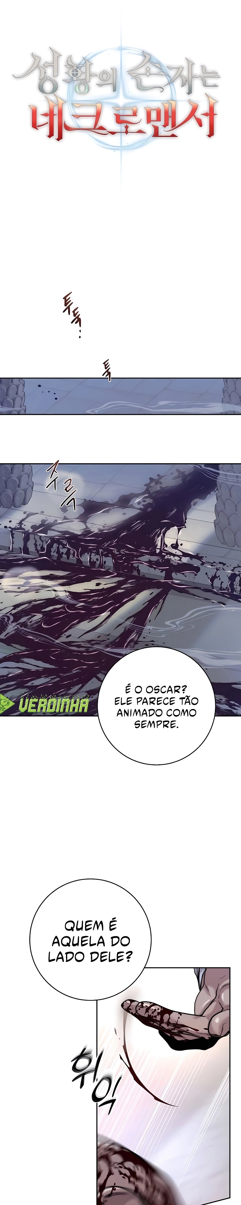 Seonghwangui Sonjaneun Necromancer Capítulo 68 Página 13