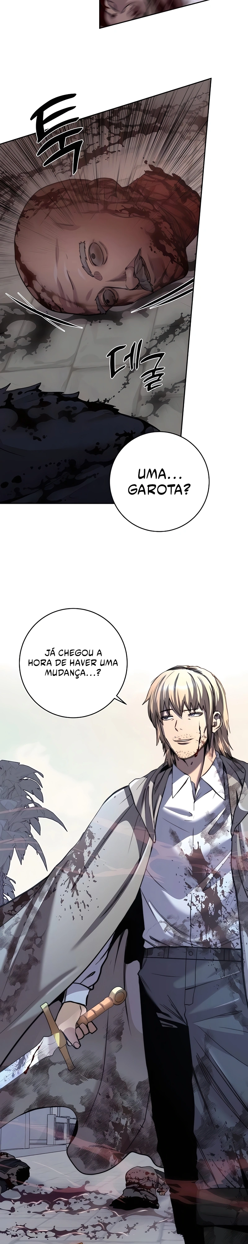 Seonghwangui Sonjaneun Necromancer Capítulo 68 Página 14