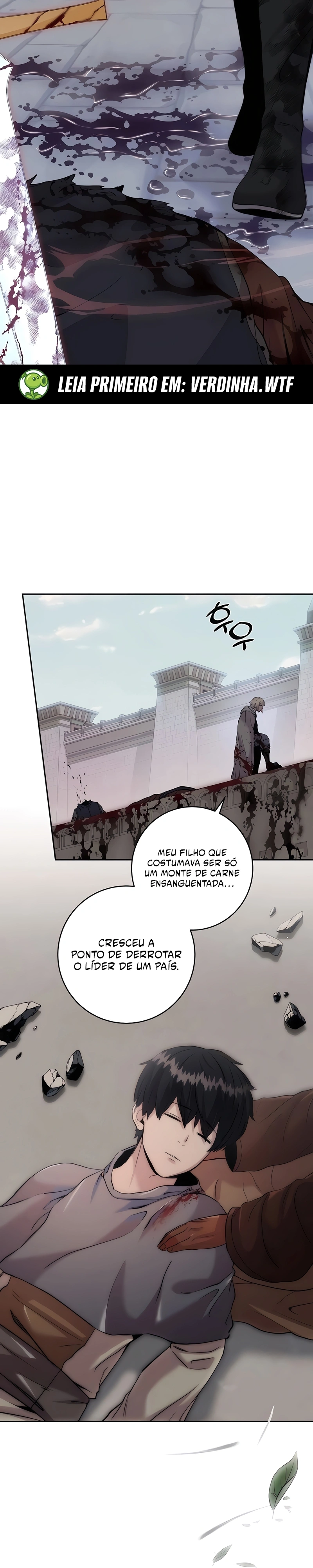 Seonghwangui Sonjaneun Necromancer Capítulo 68 Página 15