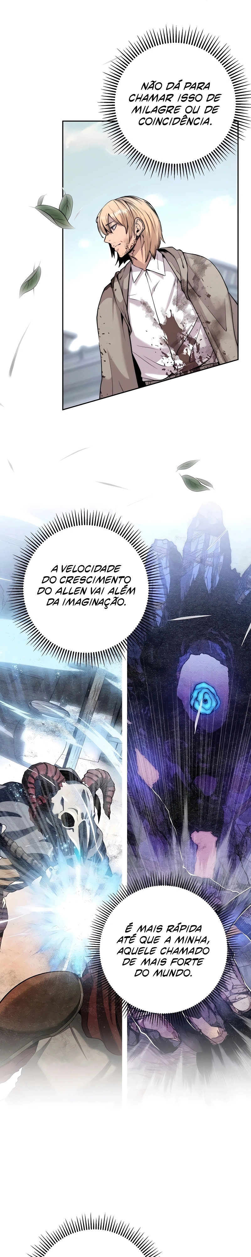Seonghwangui Sonjaneun Necromancer Capítulo 68 Página 16