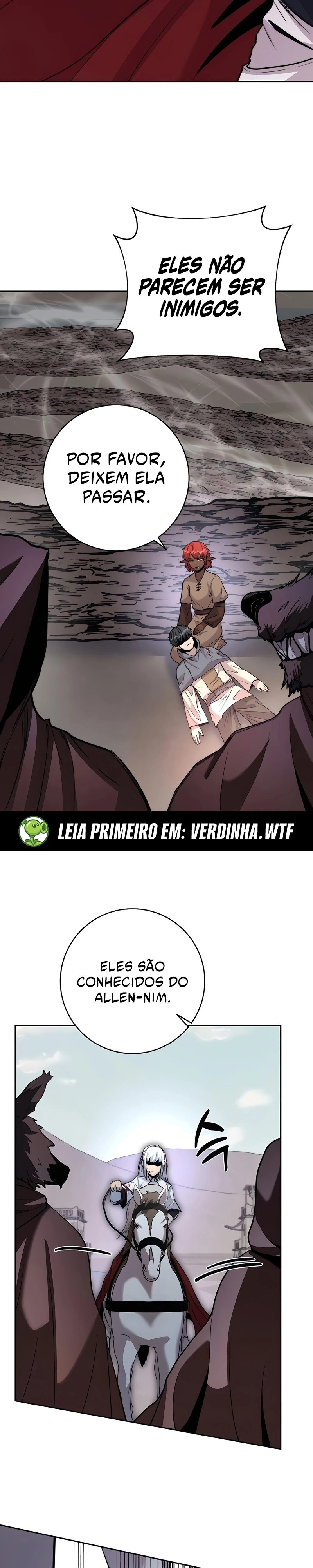 Seonghwangui Sonjaneun Necromancer Capítulo 68 Página 26