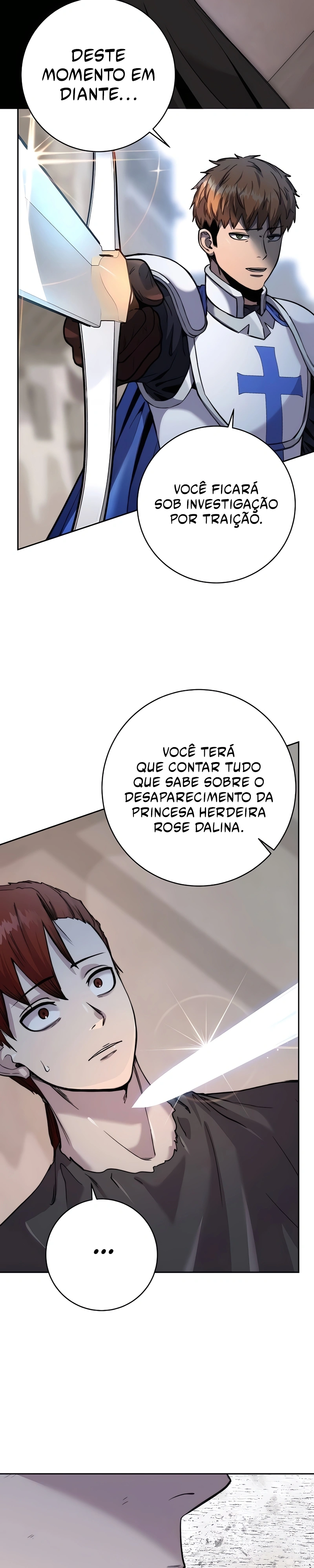Seonghwangui Sonjaneun Necromancer Capítulo 68 Página 33