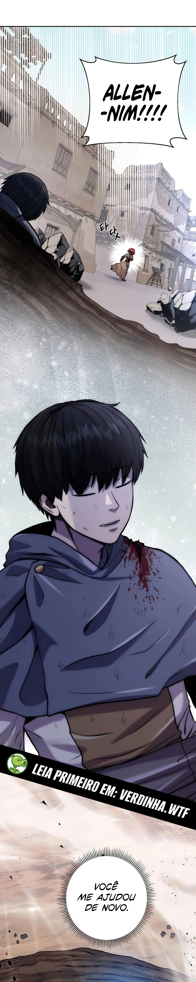 Seonghwangui Sonjaneun Necromancer Capítulo 68 Página 4